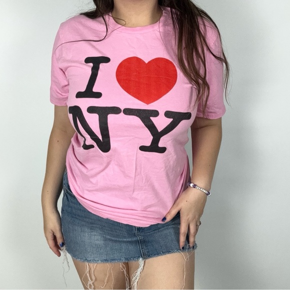 Y2K I love New York graphic tee - Picture 4 of 4